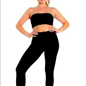 NWT-SLIM ME-HIGH WAISTED LEGGINGS